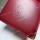 Best Replica Cartier 6cc Card Wallet Dark red & Gold Corner (7)_th.jpg